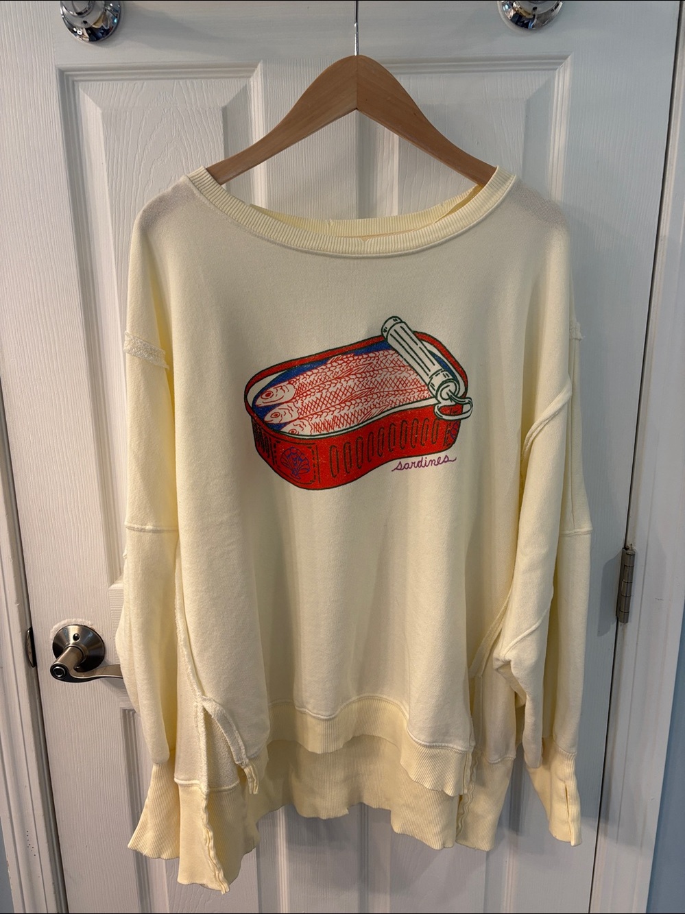 We The Free Graphic Camden in Sardine Combo, size Medium, NWT - Picture 5 of 12